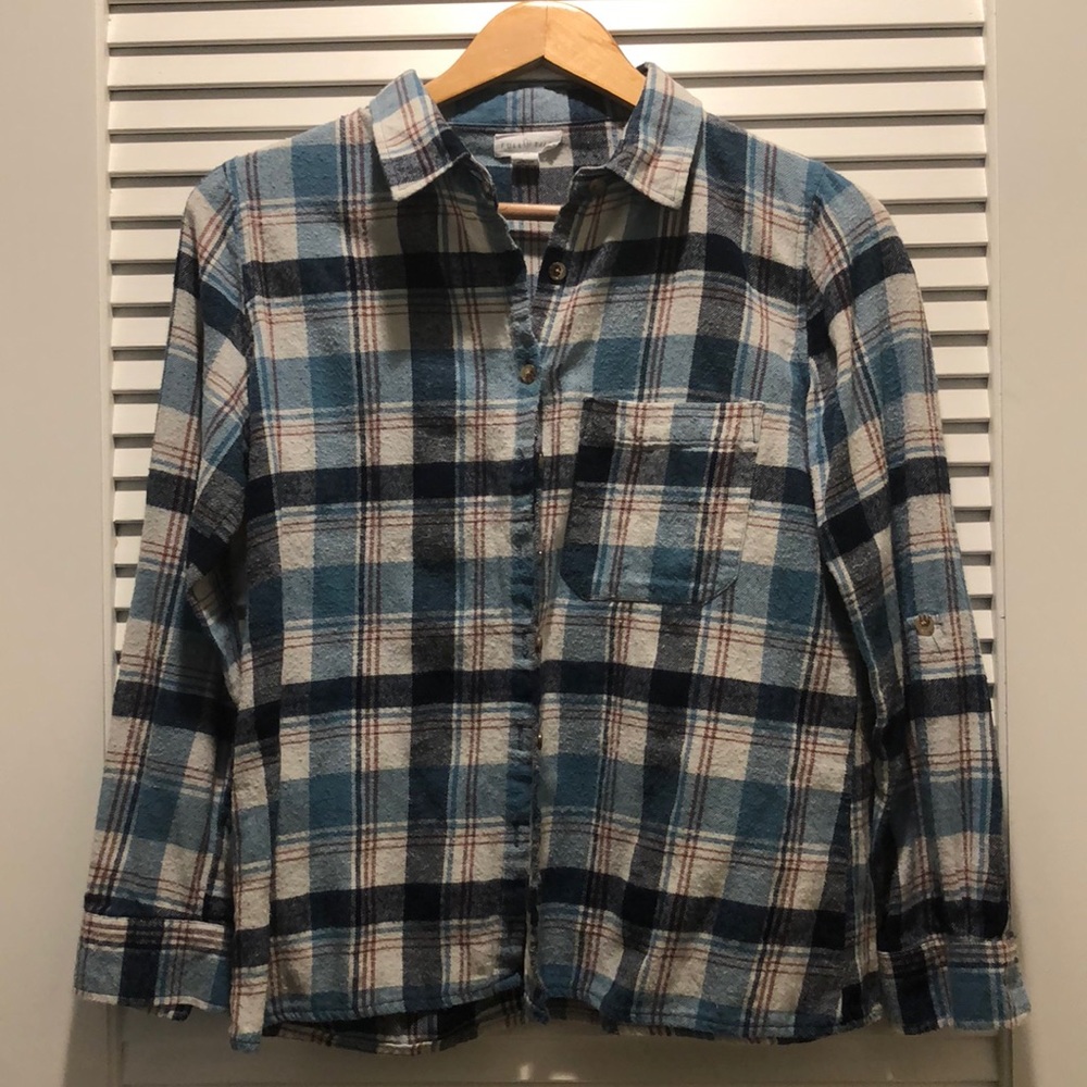 Blue Flannel